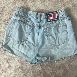 Ralph Lauren Jean shorts